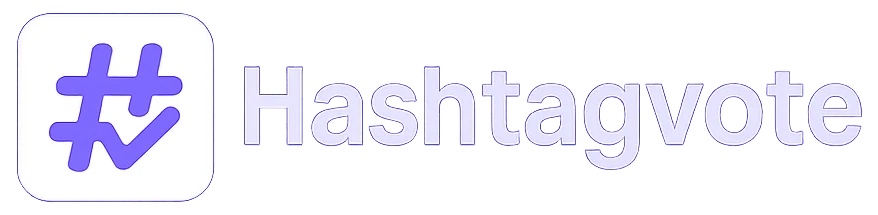 HashtagVote logo